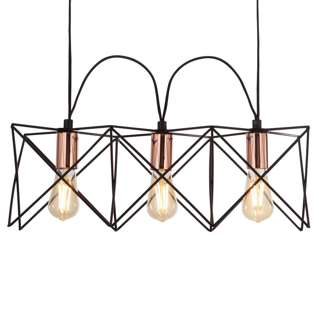 home24 Pendelleuchte Anthea II