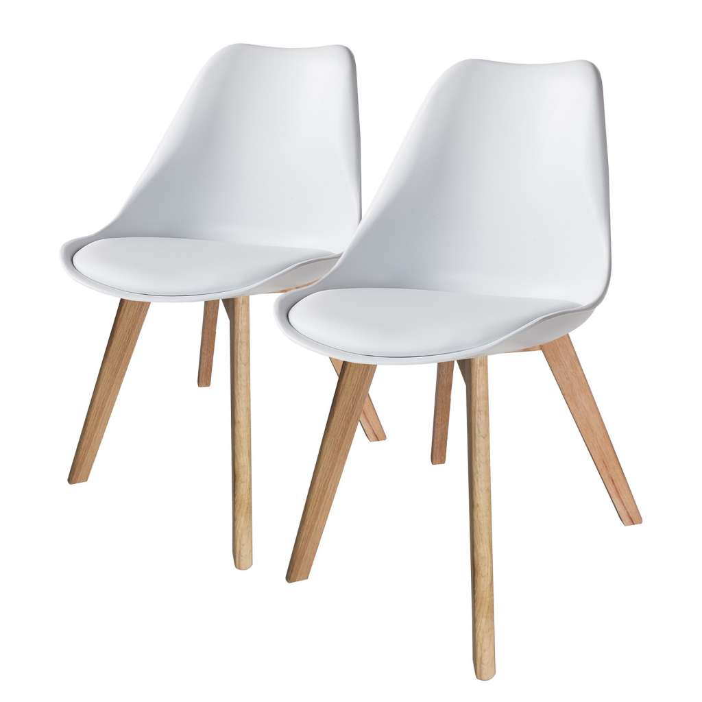 home24 Esszimmerstuhl Woodwynn (2er-Set)