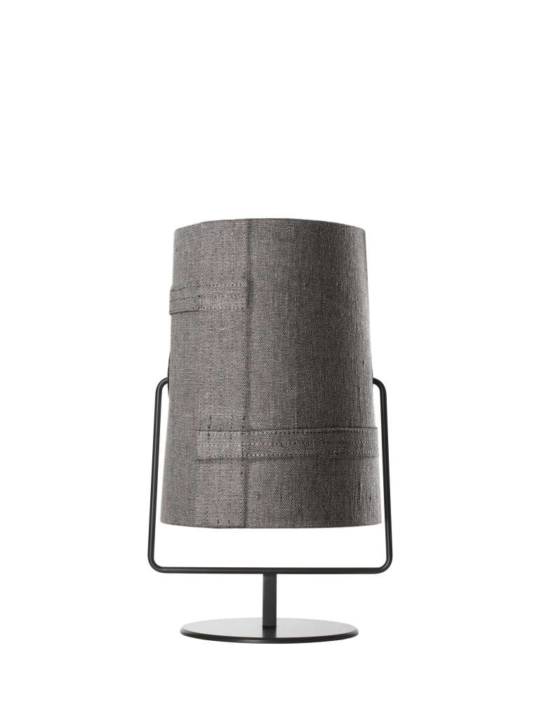 Diesel with Foscarini - Fork Mini Tischleuchte - marone/grigio - indoor