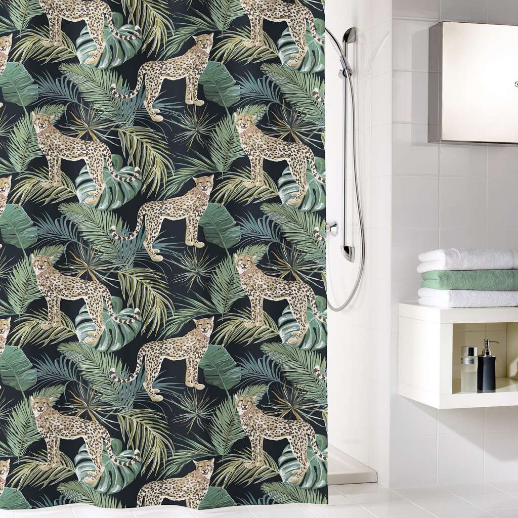 home24 Duschvorhang Safari