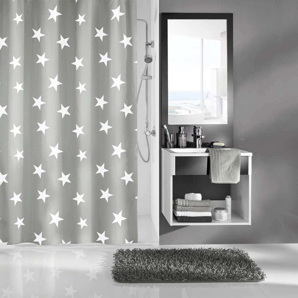 home24 Duschvorhang Nova