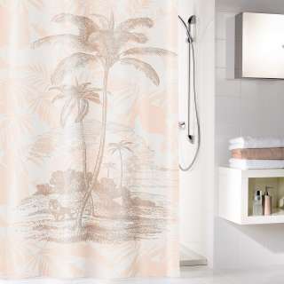 home24 Duschvorhang Exotic