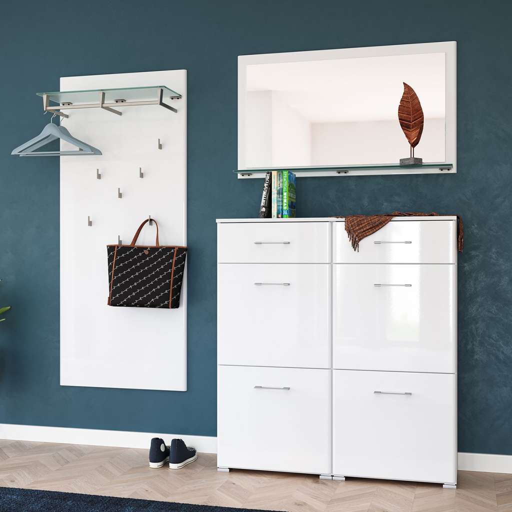 home24 Garderobenset Elite II (3-teilig)