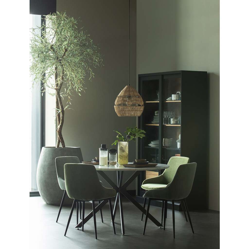 home24 Polsterstuhl Avenel (2er-Set)