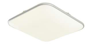 Meisterleuchten LED-Deckenleuchte, Acryl weiß, quadratisch ¦ weiß Lampen & Leuchten > Innenleuchten > Deckenleuchten - Höffner