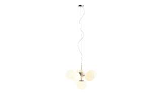 Meisterleuchten Pendelleuchte, 6-flammig, chrom/ Glaskugel ¦ silber Ø: 60 Lampen & Leuchten > Innenleuchten > Pendelleuchten - Höffner