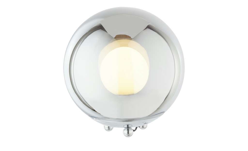 Meisterleuchten LED-Glaskugel in Rauchglas ¦ schwarz Ø: 30 Lampen & Leuchten > Innenleuchten > Tischlampen - Höffner