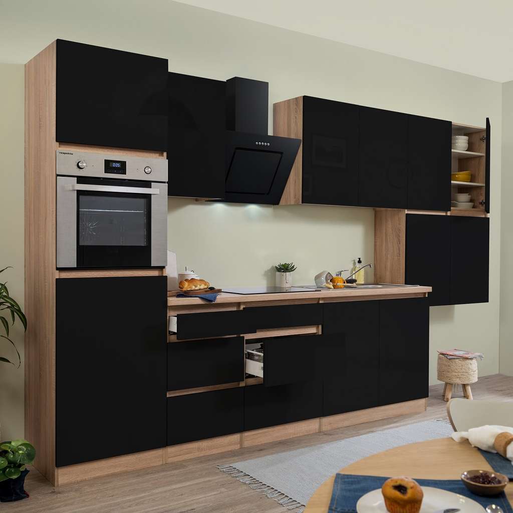 home24 Küchenzeile Melano V (10-teilig)