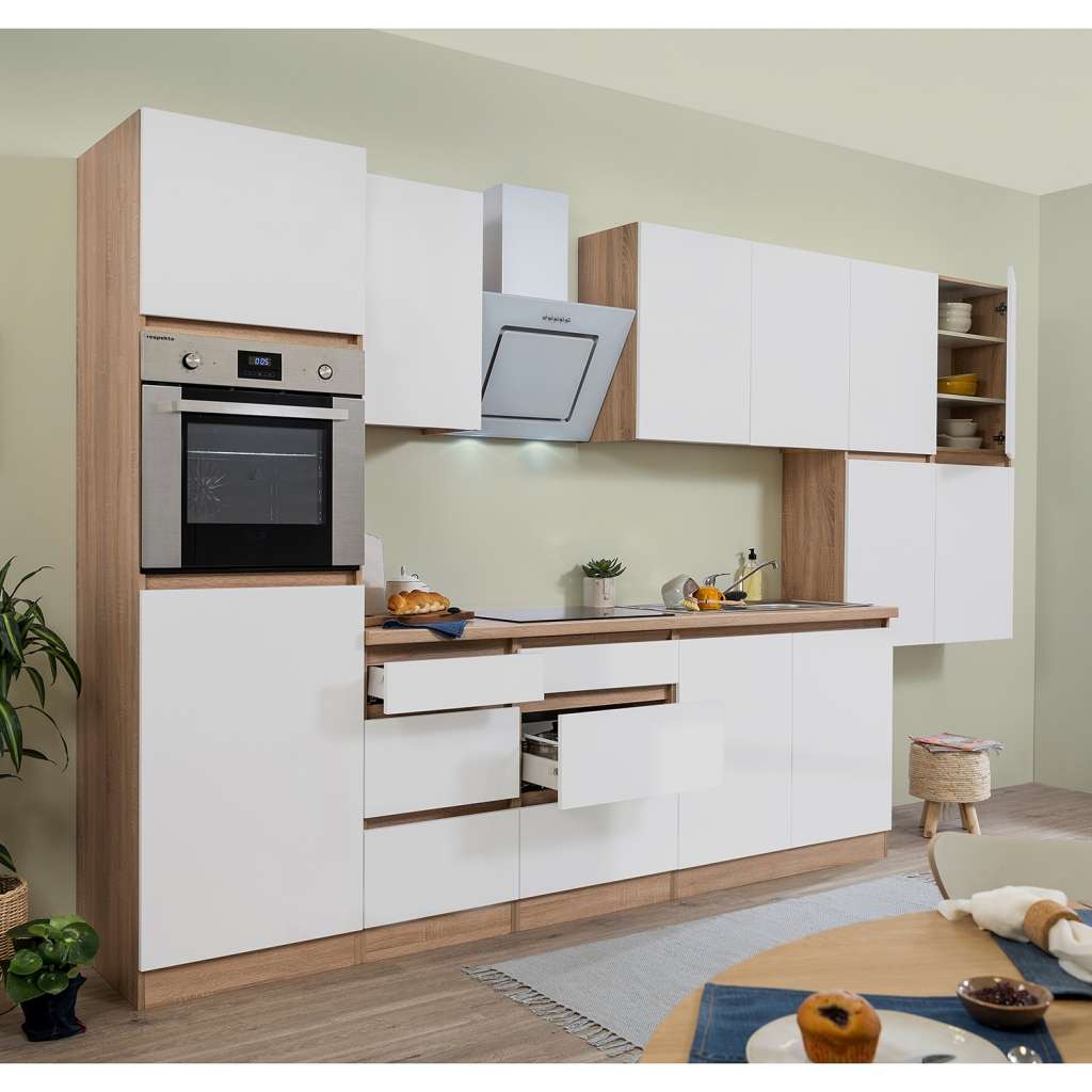 home24 Küchenzeile Melano V (10-teilig)