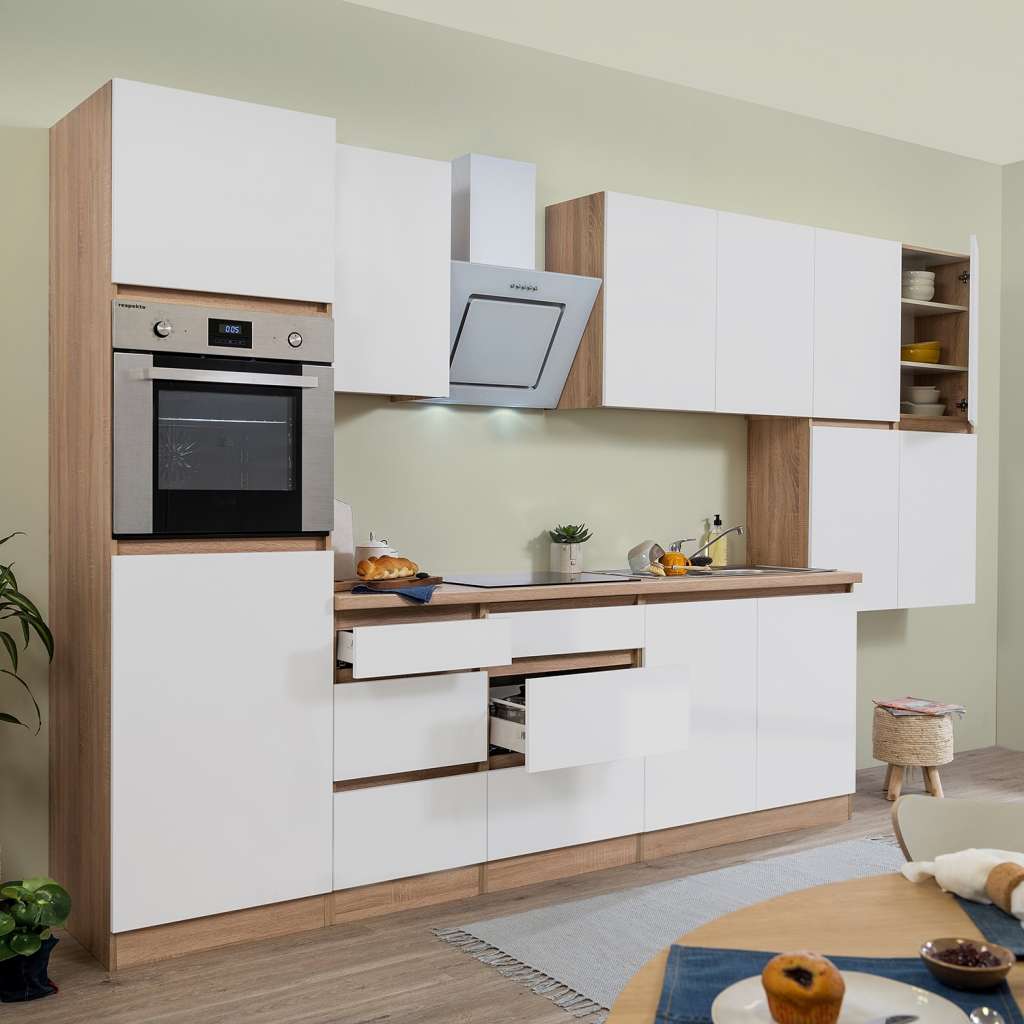 home24 Küchenzeile Melano V (10-teilig)