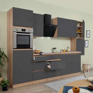 home24 Küchenzeile Melano III (9-teilig)