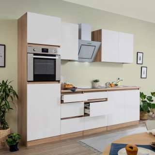 home24 Küchenzeile Melano I (8-teilig)