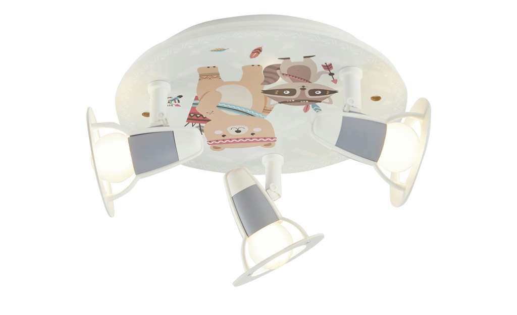 Deckenleuchte, 3-flammig `Little Indians´ ¦ mehrfarbig Ø: 30 Lampen & Leuchten > Innenleuchten > Kinderlampen - Höffner