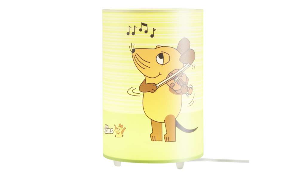 Tischleuchte, 1-flammig, ´die Maus´ ¦ orange Ø: 15 Lampen & Leuchten > Innenleuchten > Kinderlampen - Höffner