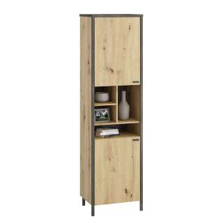 home24 Vitrinenschrank Plush