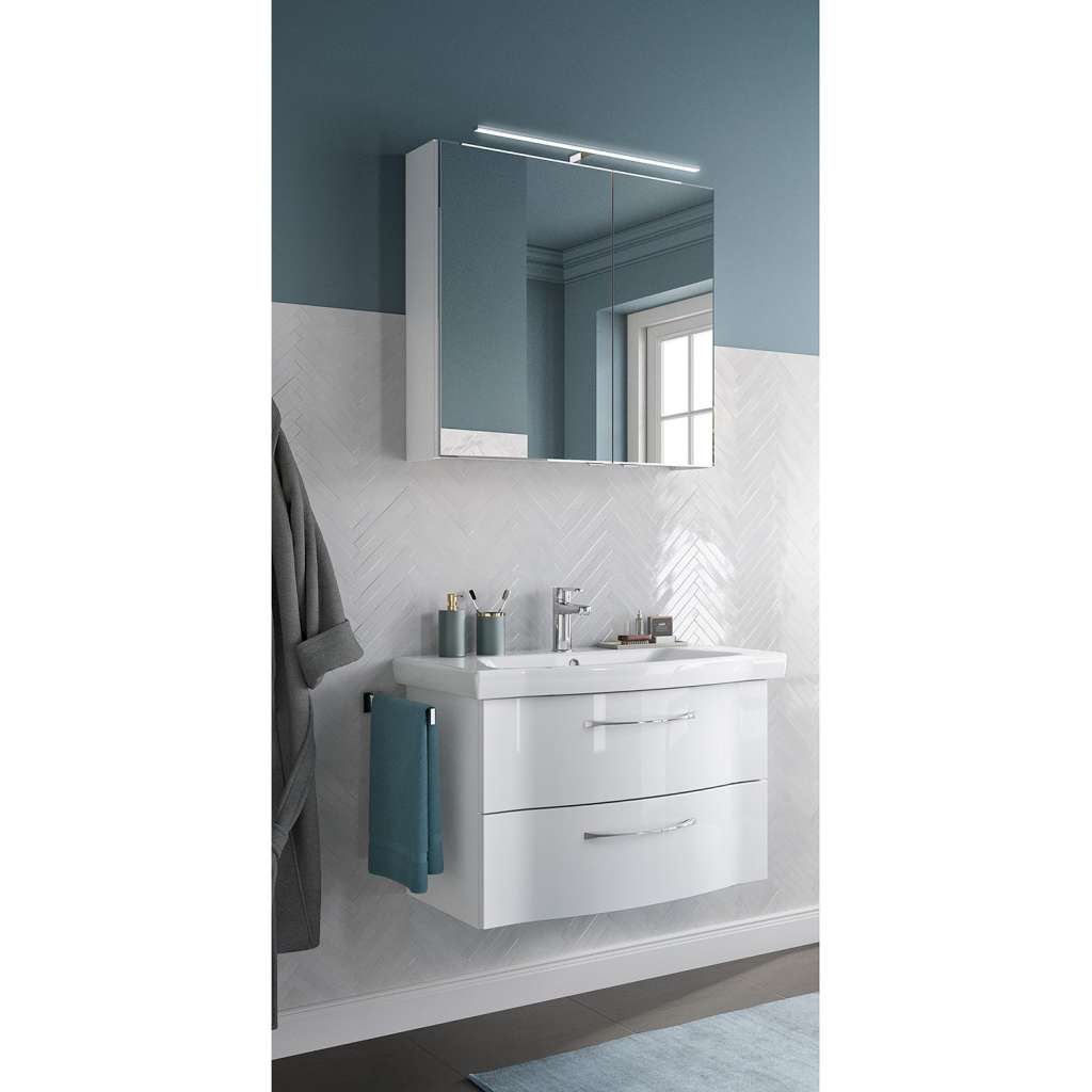 home24 Badezimmerset Solitär 6005 (2-teilig)