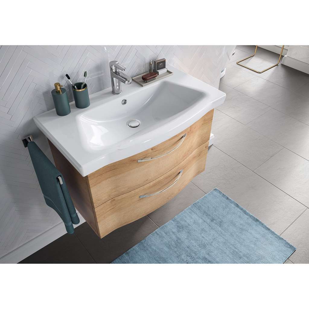 home24 Badezimmerset Solitär 6005 (2-teilig)