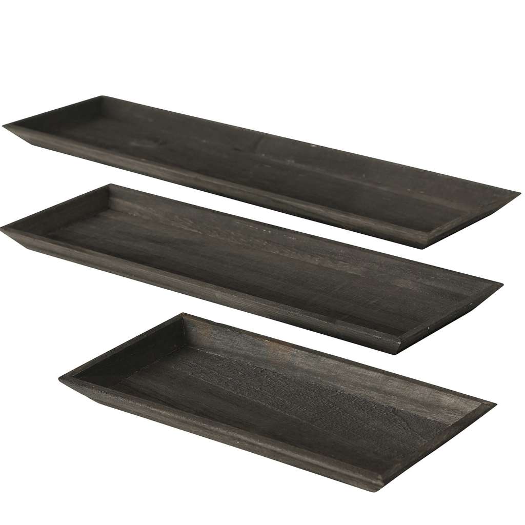 home24 Tablett Lanto (3-teilig)