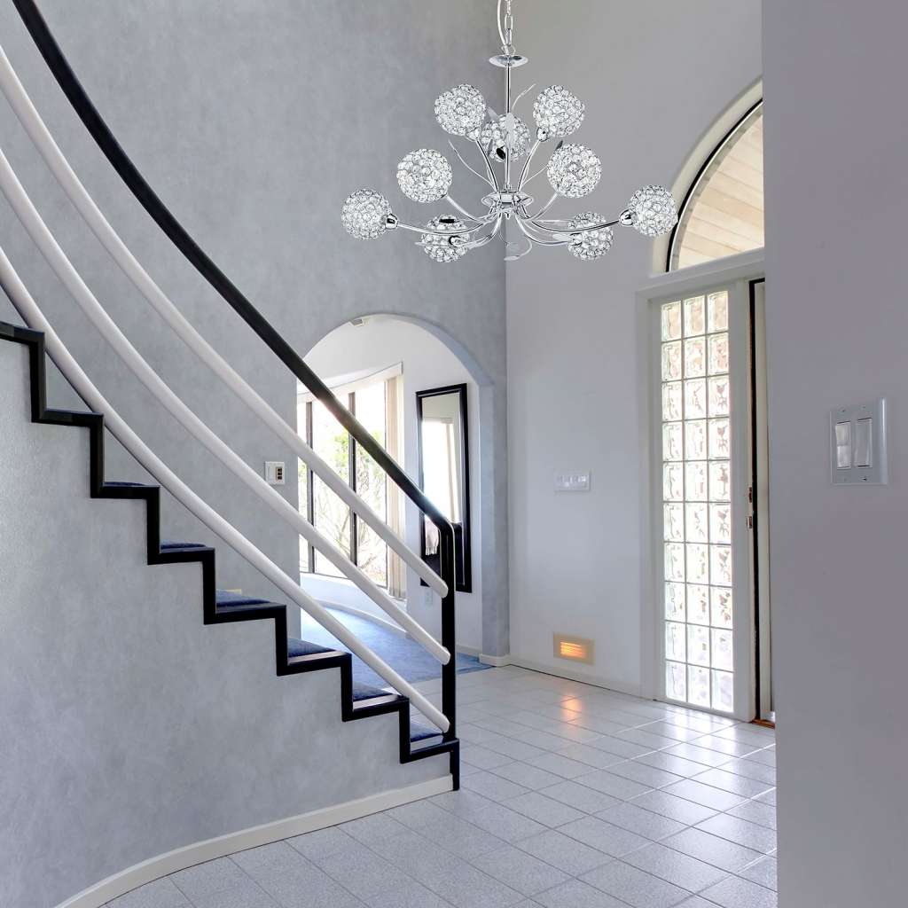 home24 Pendelleuchte Bellis