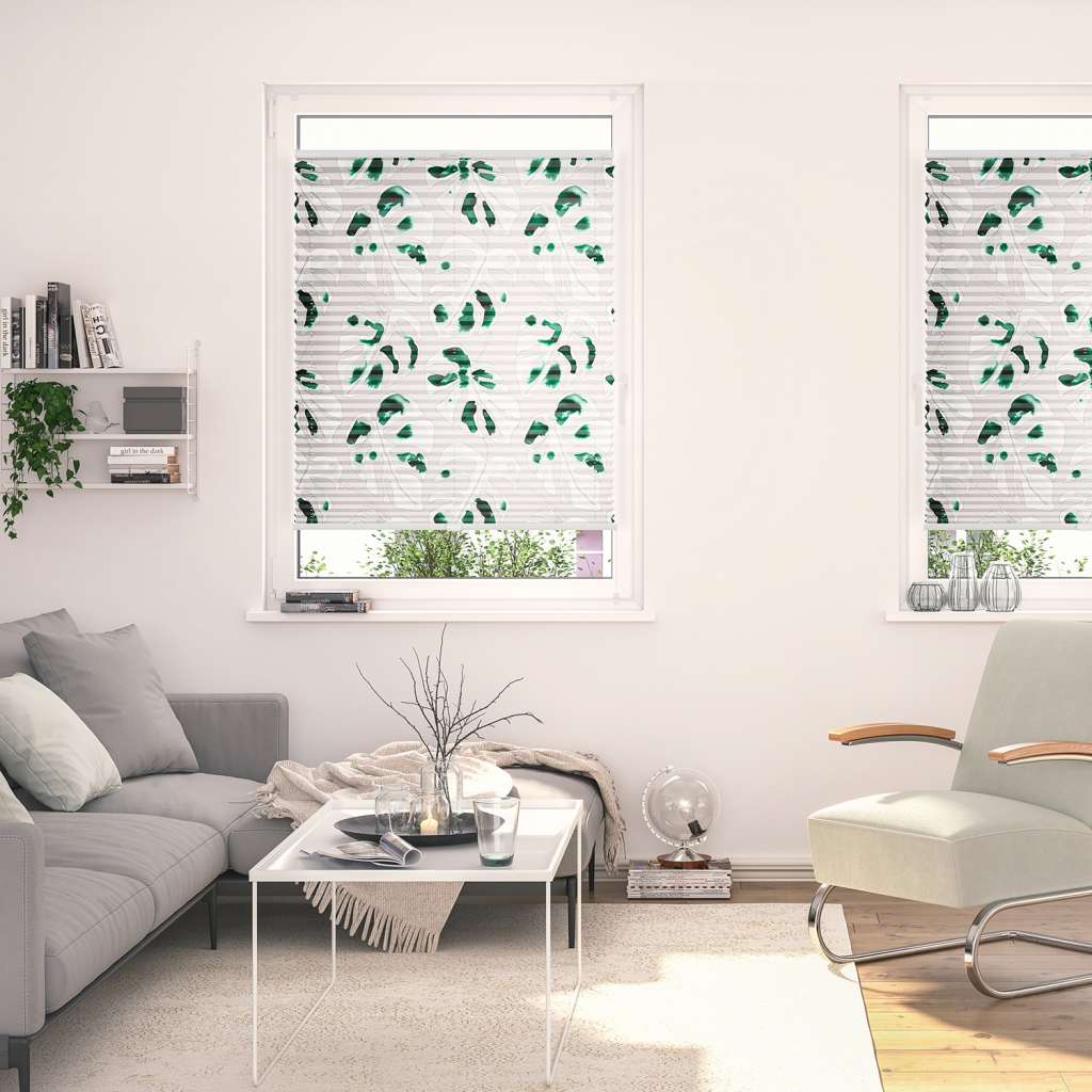home24 Plissee Klemmfix Monstera