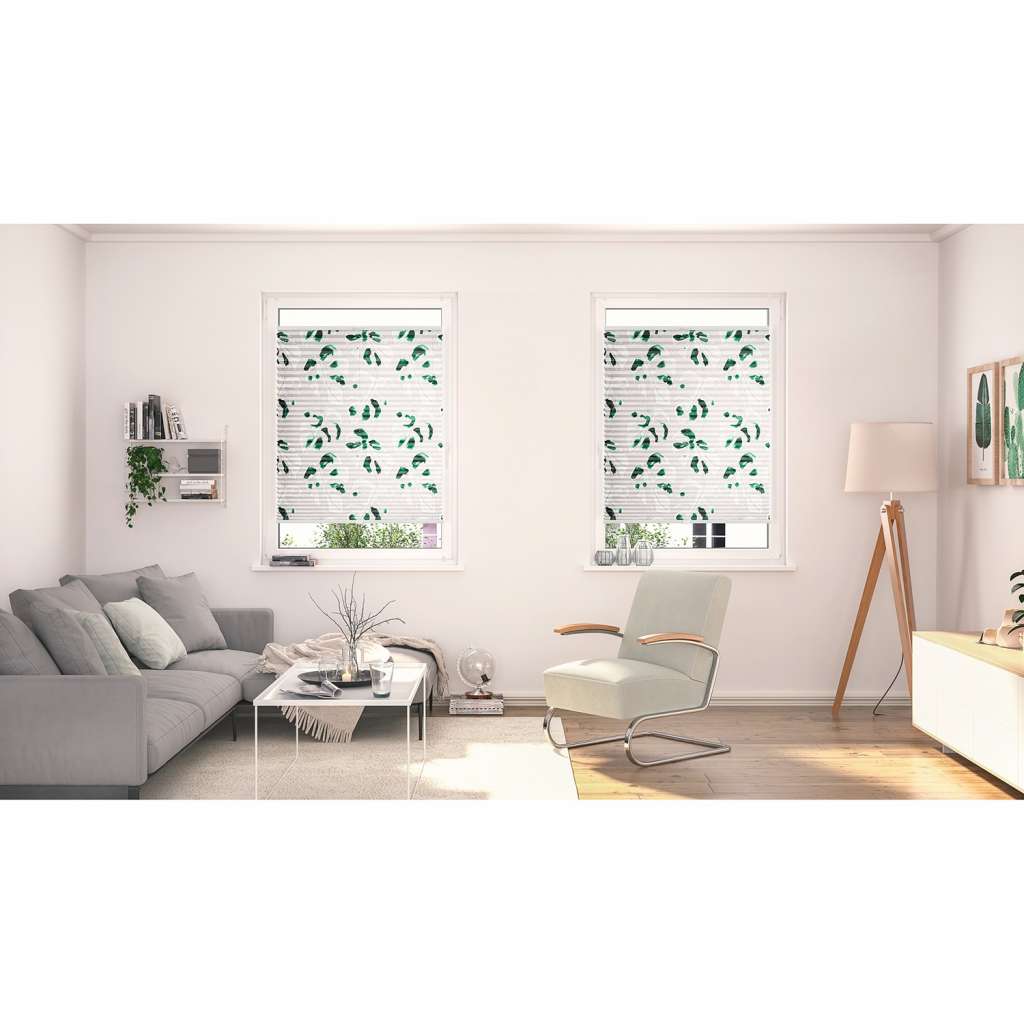 home24 Plissee Klemmfix Monstera