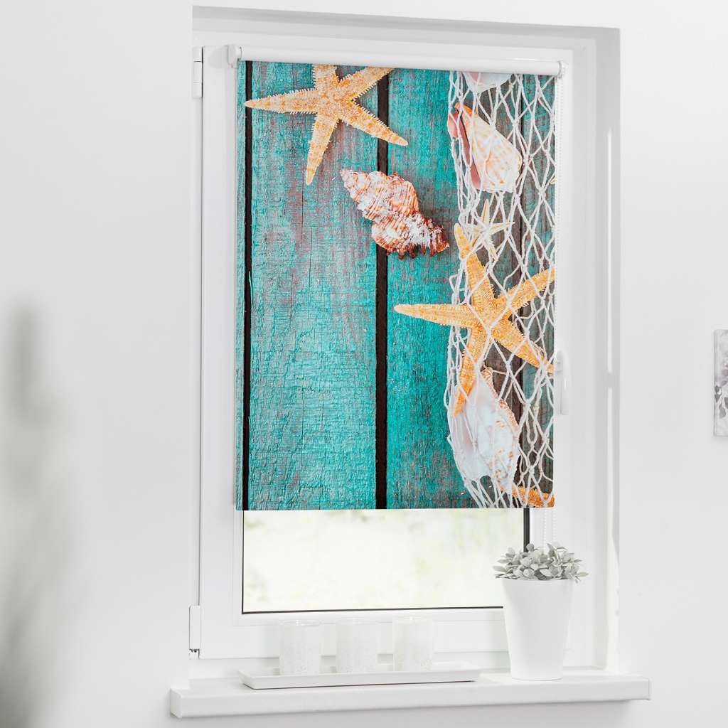 home24 Klemmfix Rollo Bretter Beach