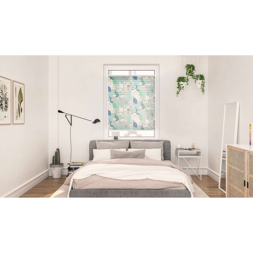 home24 Plissee Klemmfix Sloths