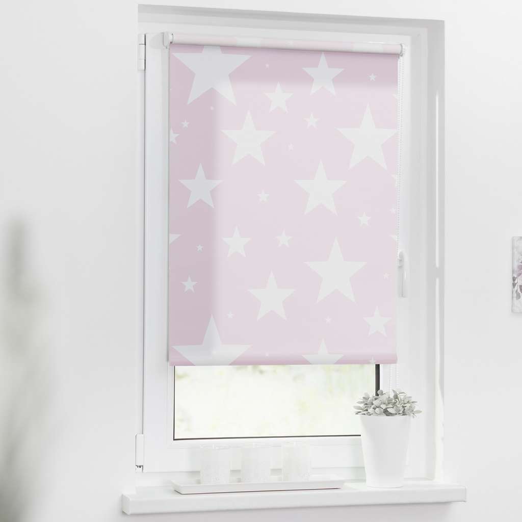 home24 Klemmfix Rollo Sterne II
