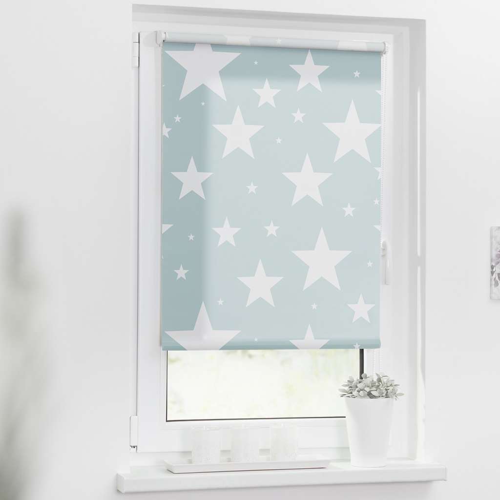 home24 Klemmfix Rollo Sterne II