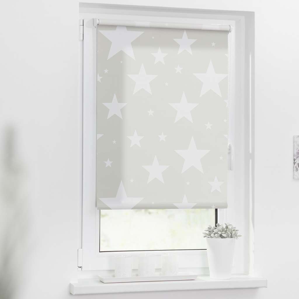 home24 Klemmfix Rollo Sterne II