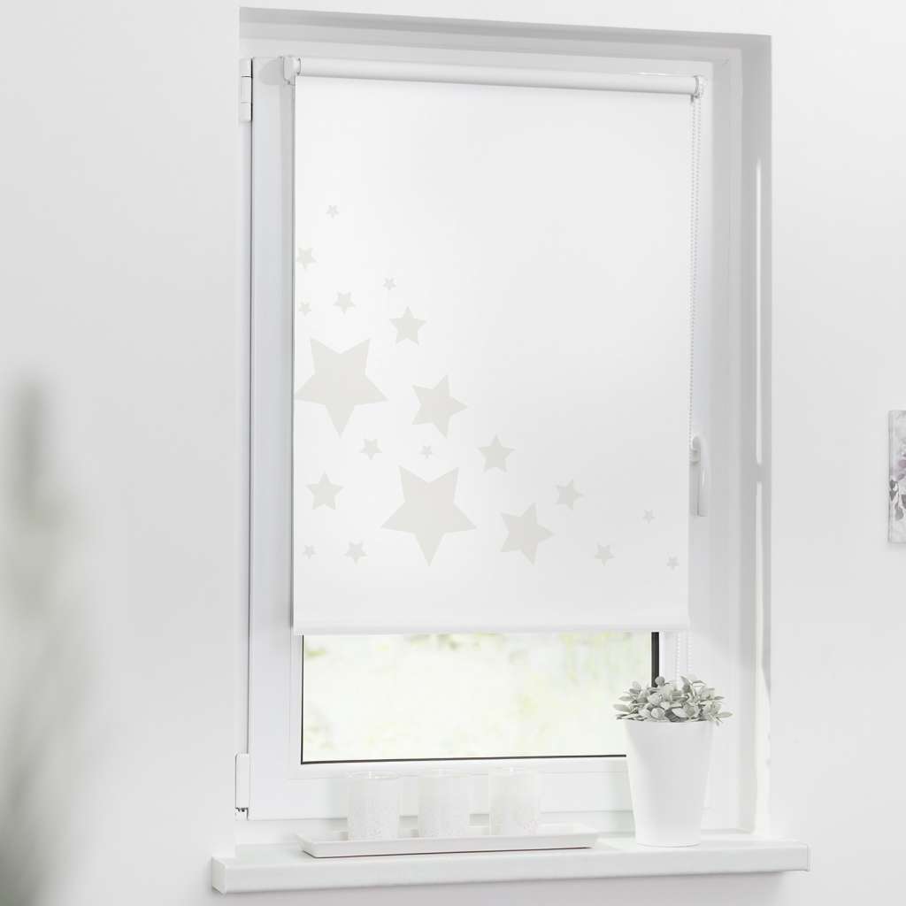 home24 Klemmfix Rollo Sterne I