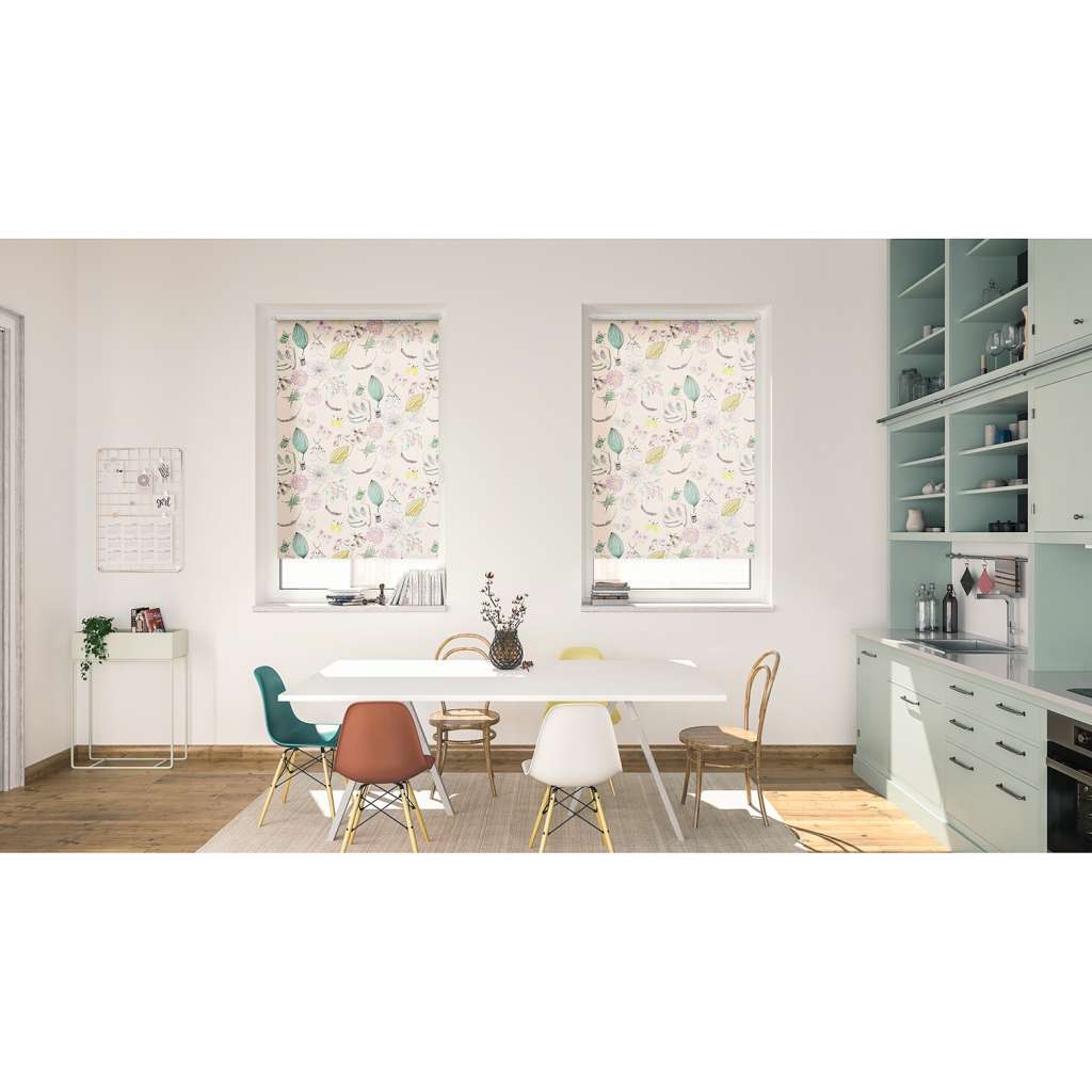 home24 Klemmfix Rollo My Bohemian Garden