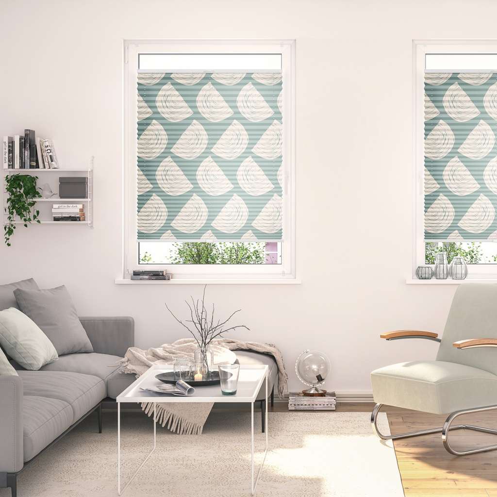 home24 Plissee Klemmfix Moving Rainbow