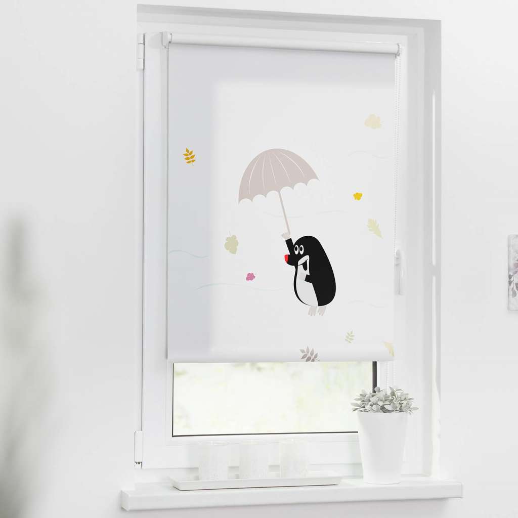 home24 Klemmfix Rollo Maulwurf