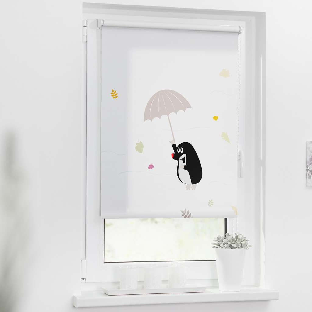 home24 Klemmfix Rollo Maulwurf