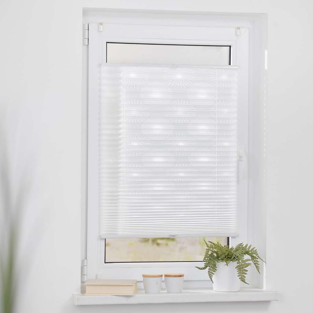 home24 Plissee Klemmfix Sonne