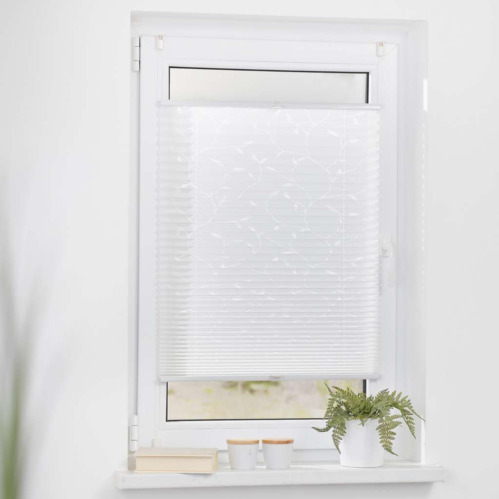 home24 Plissee Klemmfix Pflanze