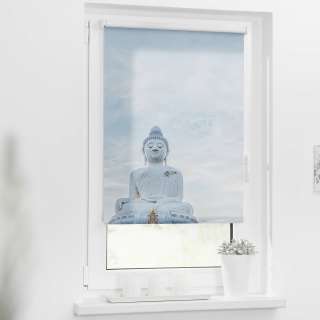 home24 Klemmfix Rollo Buddah