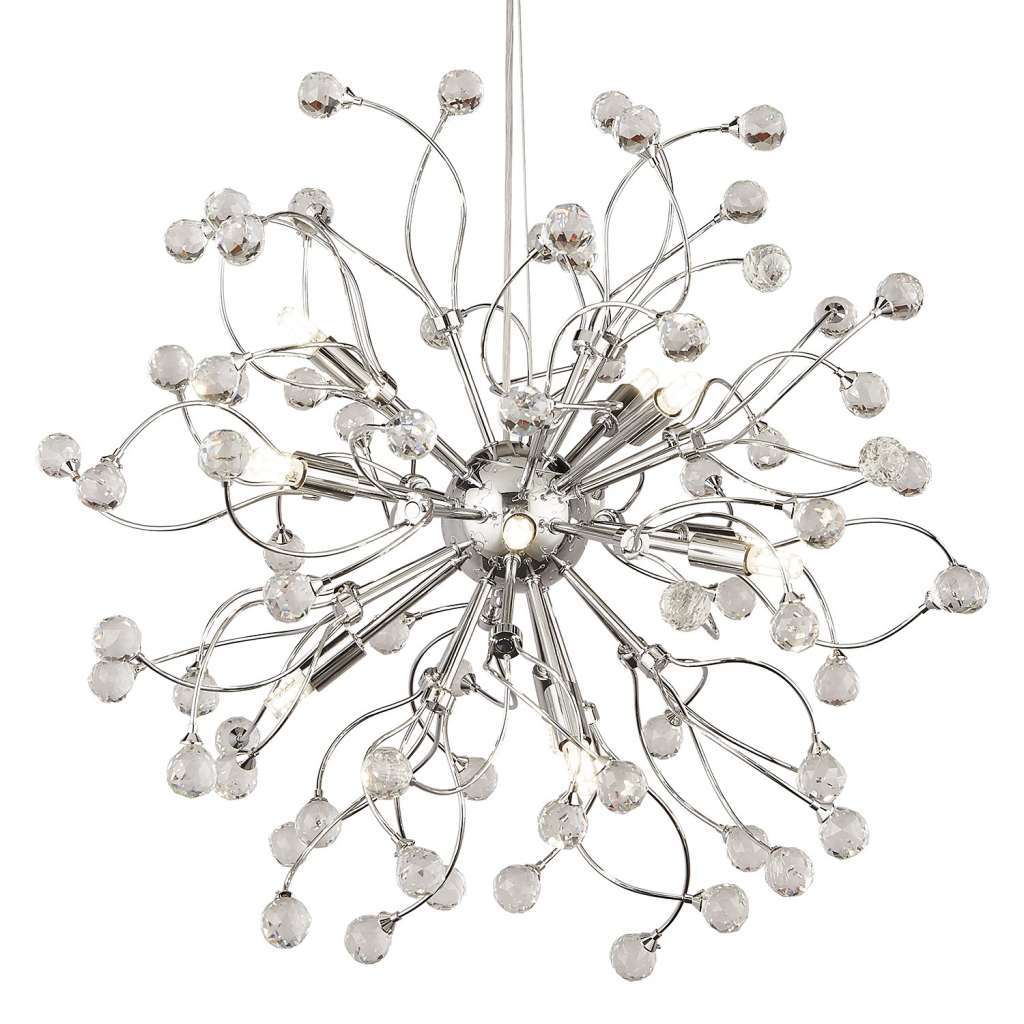 home24 LED-Pendelleuchte Sonja II