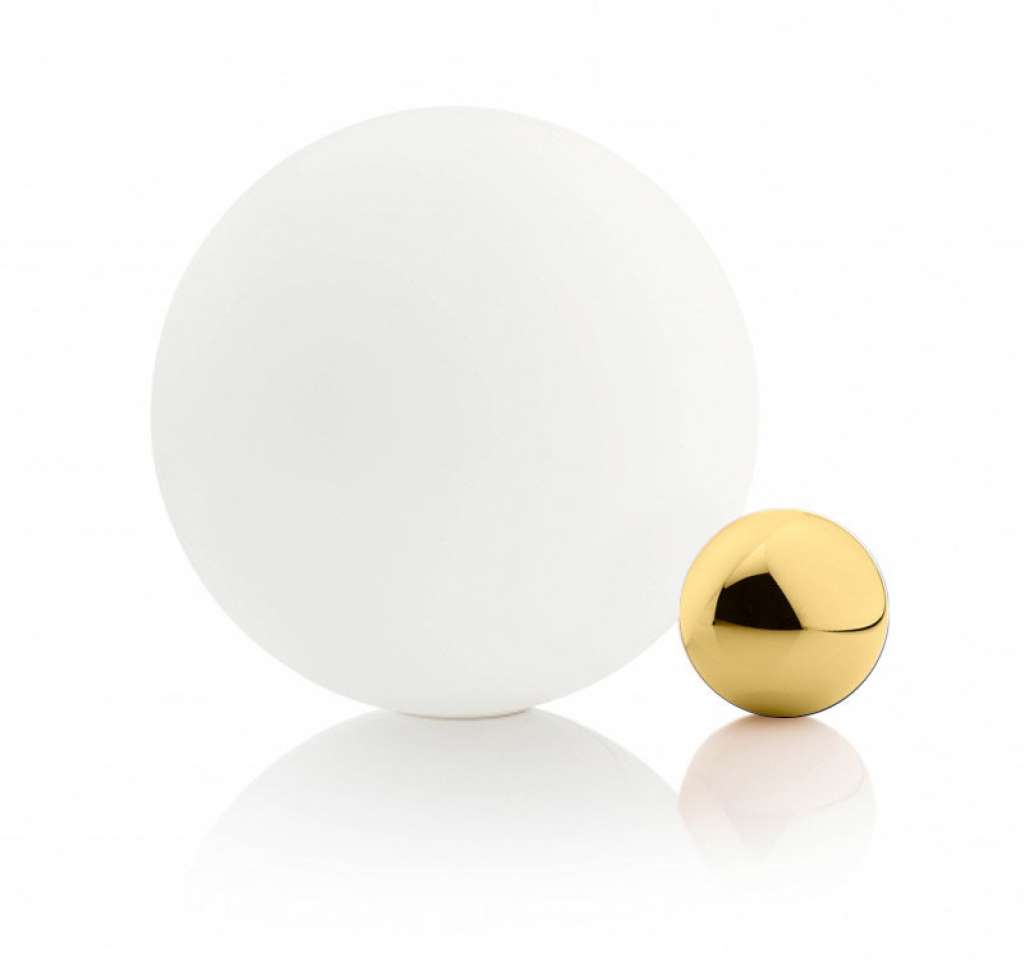 Flos - Copycat Tischleuchte - gold - indoor