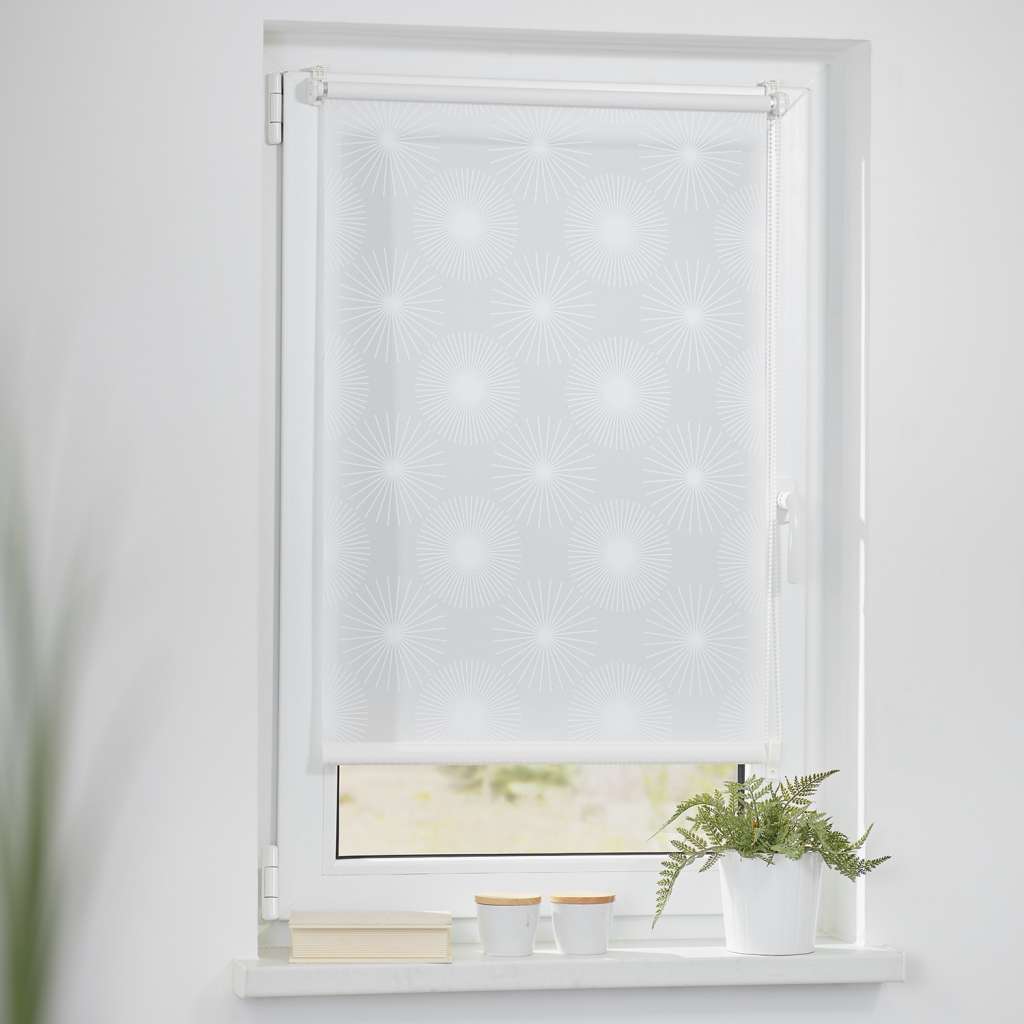home24 Klemmfix Rollo Sonne