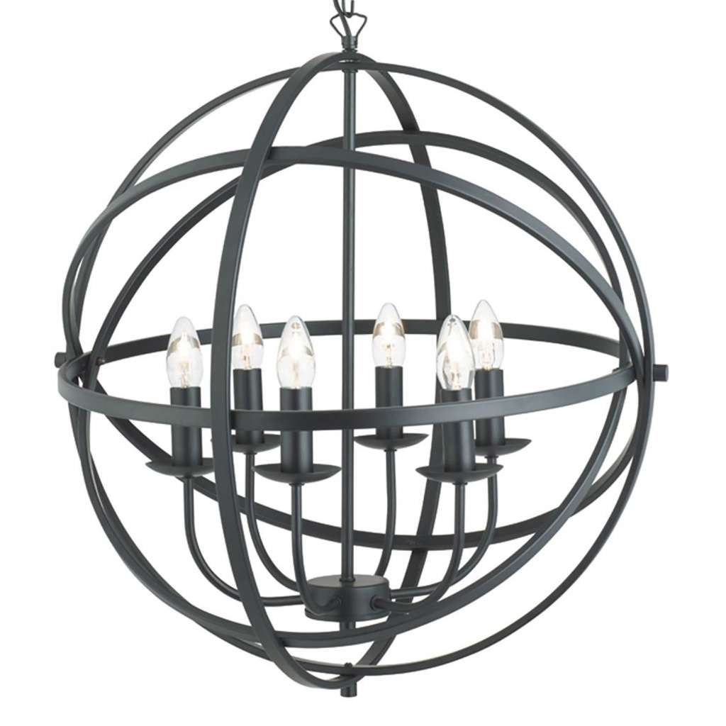 home24 Pendelleuchte Orbit IV