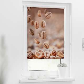 home24 Klemmfix Rollo Kaffee