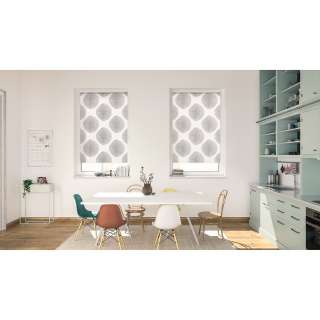 home24 Klemmfix Rollo Stripy Boho Drop