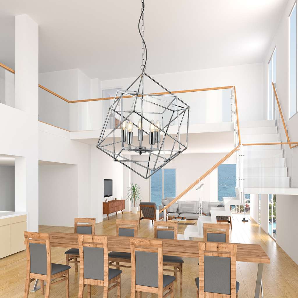 home24 Pendelleuchte Cube