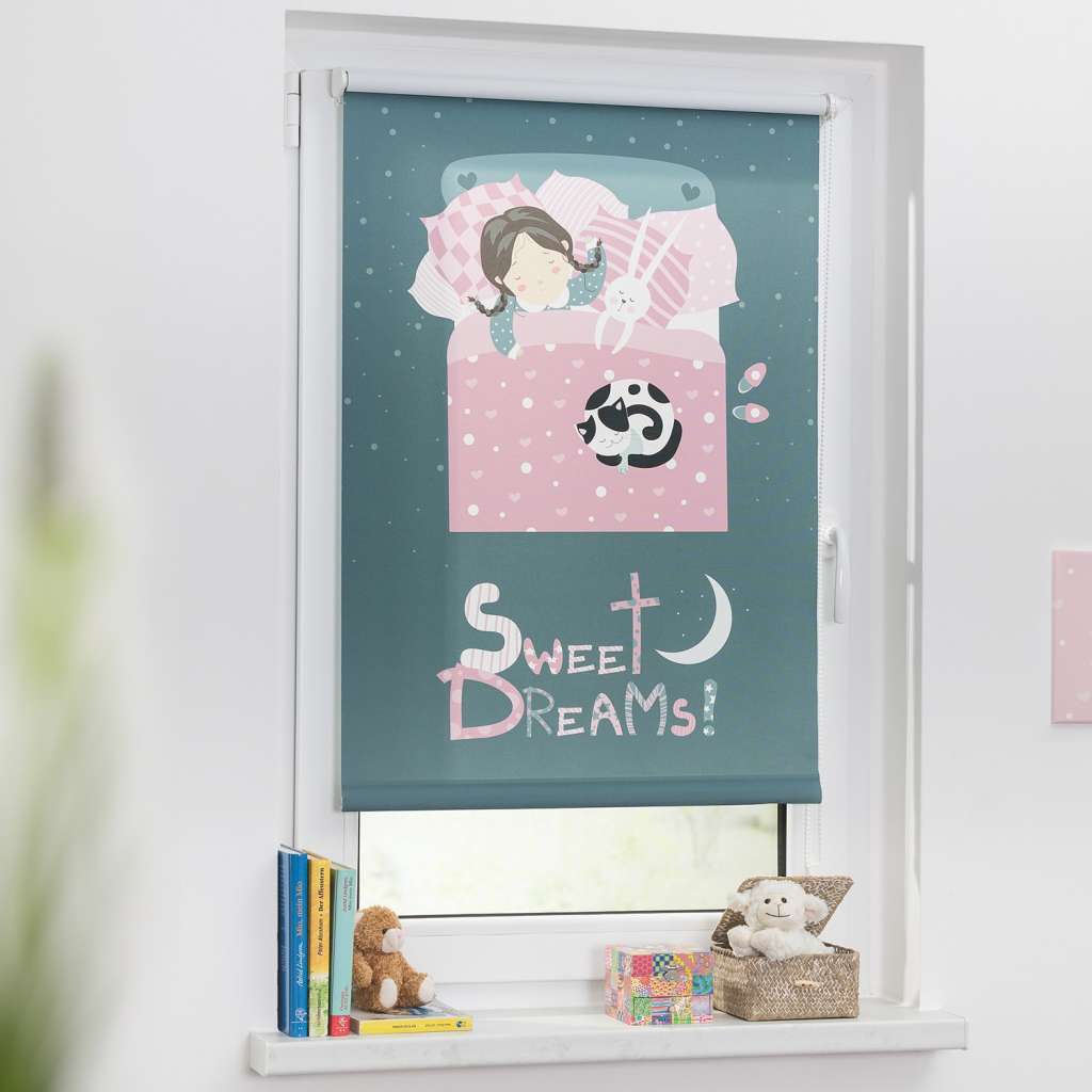 home24 Klemmfix Rollo Sweet Dreams