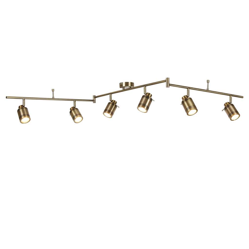 home24 LED-Deckenleuchte Samson I