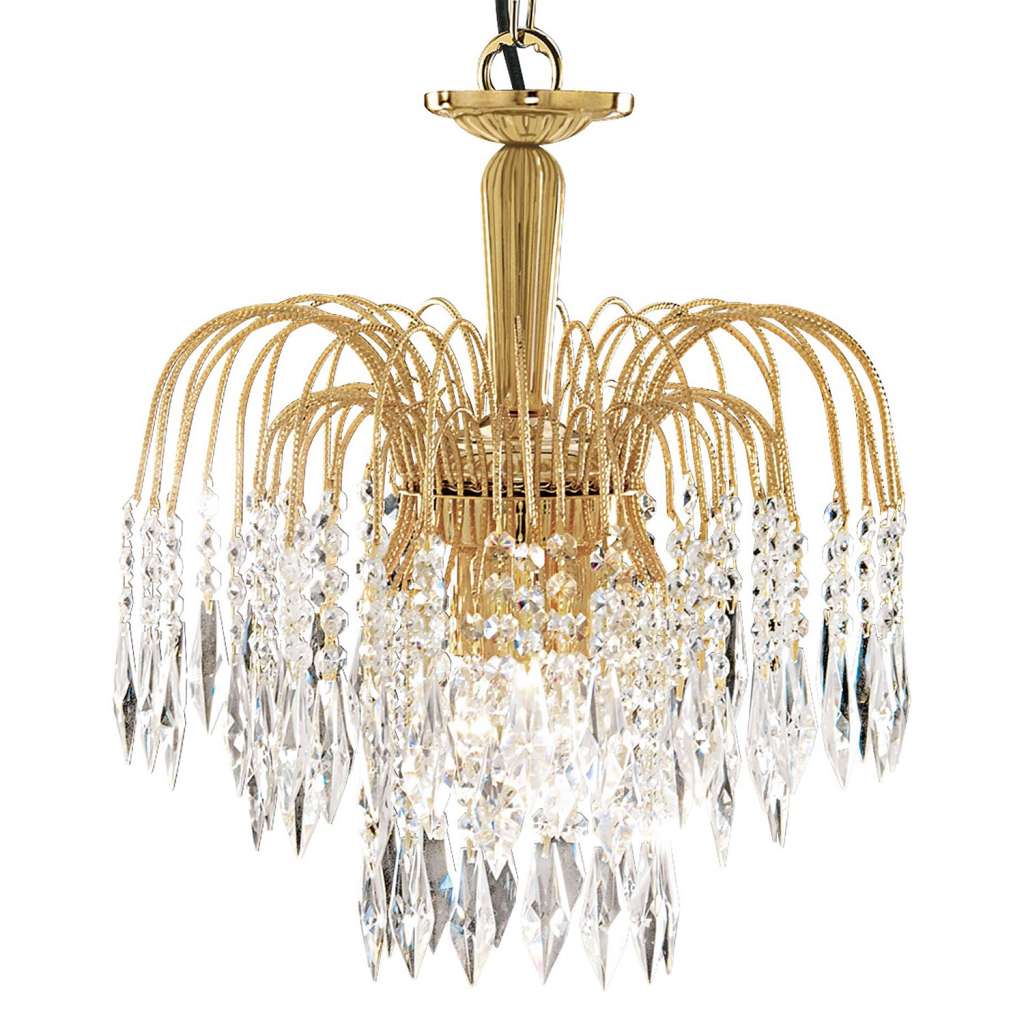 home24 Kronleuchter Waterfall IV