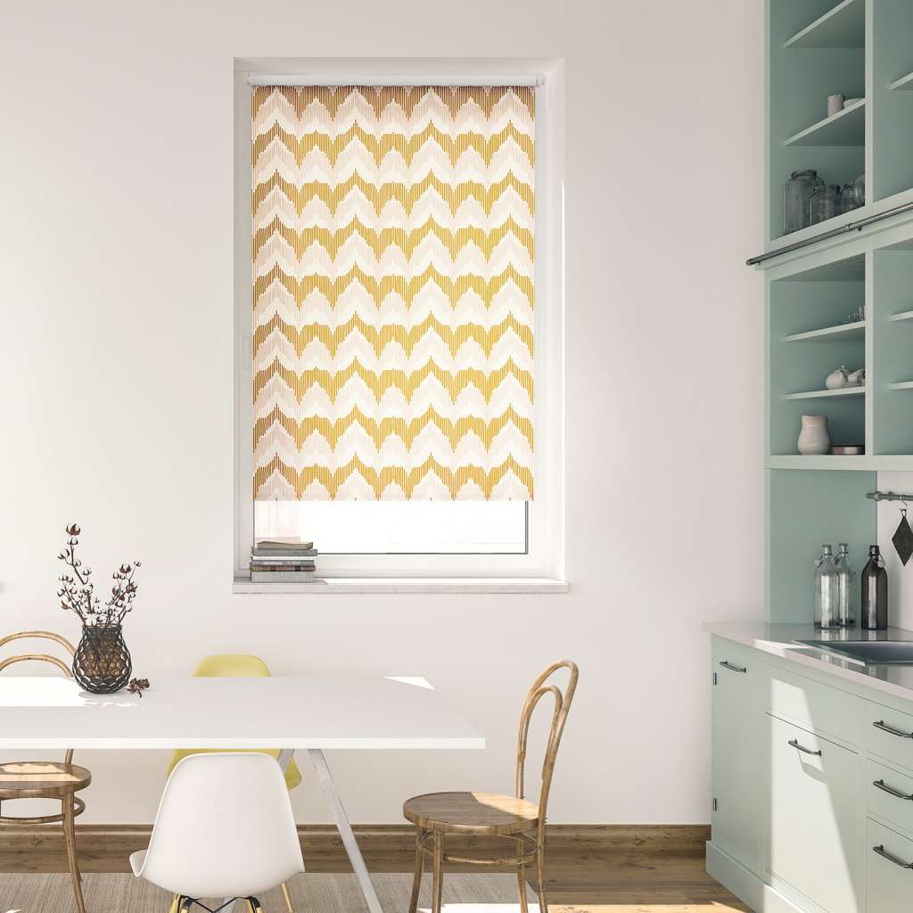 home24 Klemmfix Rollo Boho Zig Zack