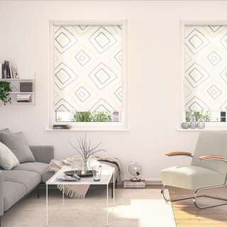 home24 Klemmfix Rollo Stripy Boho Rectangle